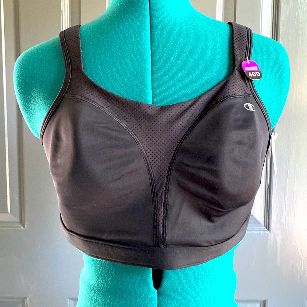 NWT CHAMPION Sports Bra 40D Athletic Work out Yoga Running Jogger Trainer XL